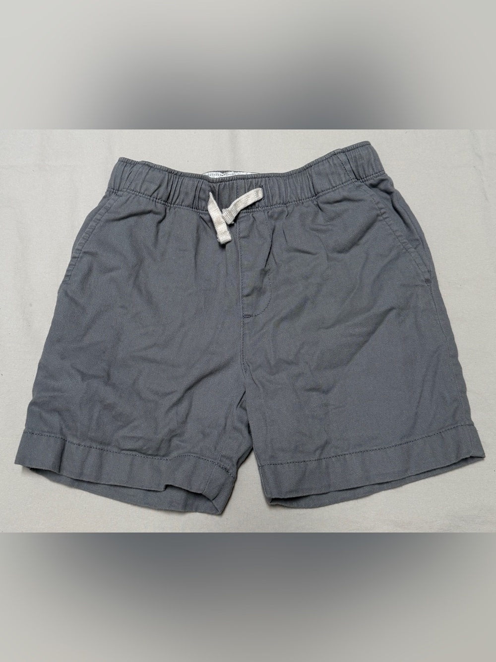 Crewcuts Boys' Gray Elastic Waist Polo Shorts